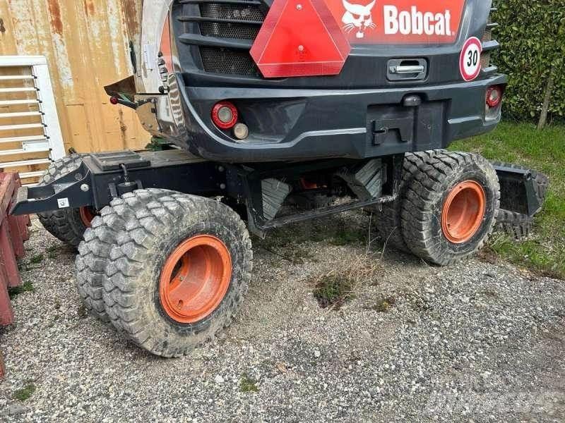 Bobcat E57W Wheeled Excavators