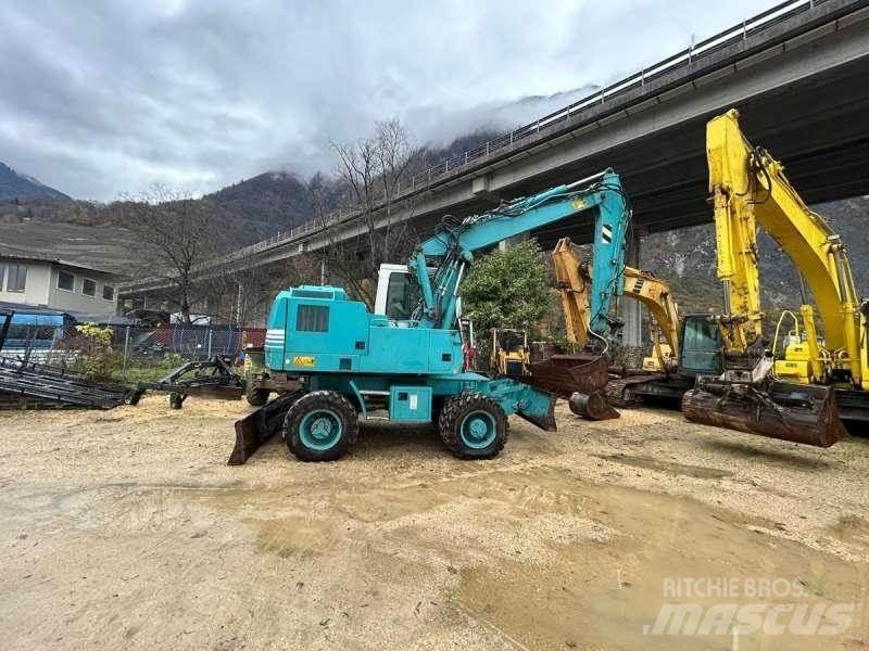 CASE 788-P Wheeled Excavators