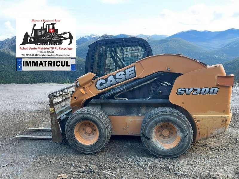 CASE SV300 Mini Loader