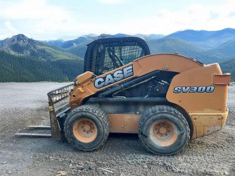 CASE SV300 Mini Loader
