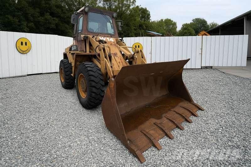 CASE W14 Wheel Loaders