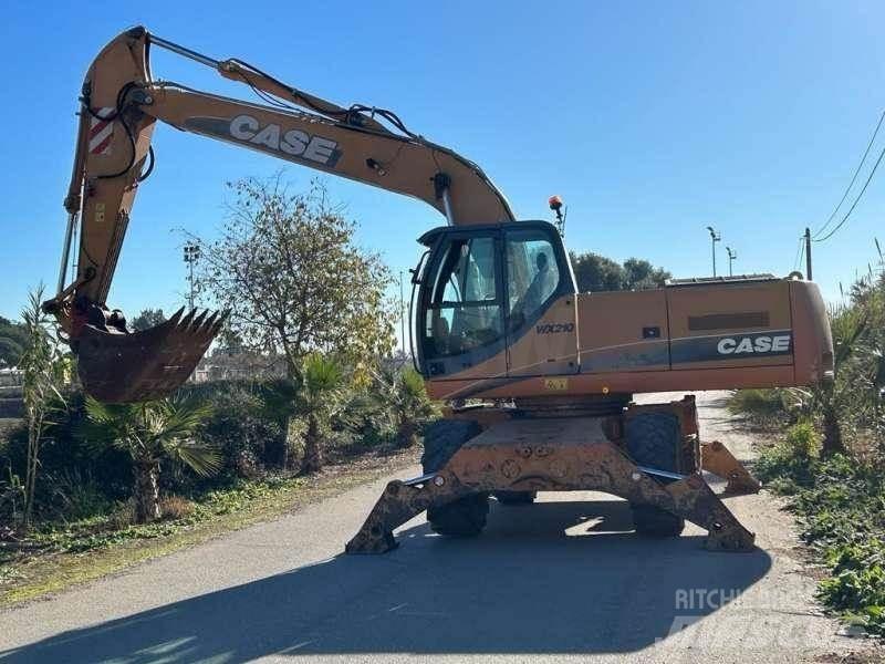 CASE WX210 Wheeled Excavators