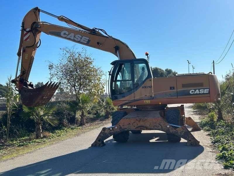 CASE WX210 Wheeled Excavators