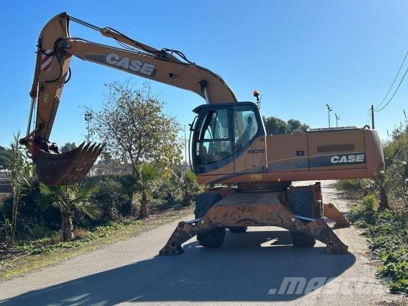 CASE WX210 Wheeled Excavators