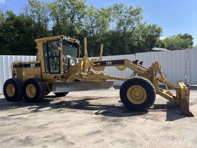 CAT 12H-ES Motor Graders