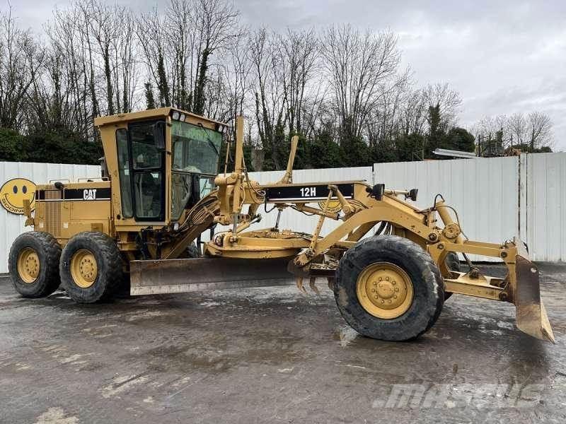 CAT 12H-ES Motor Graders