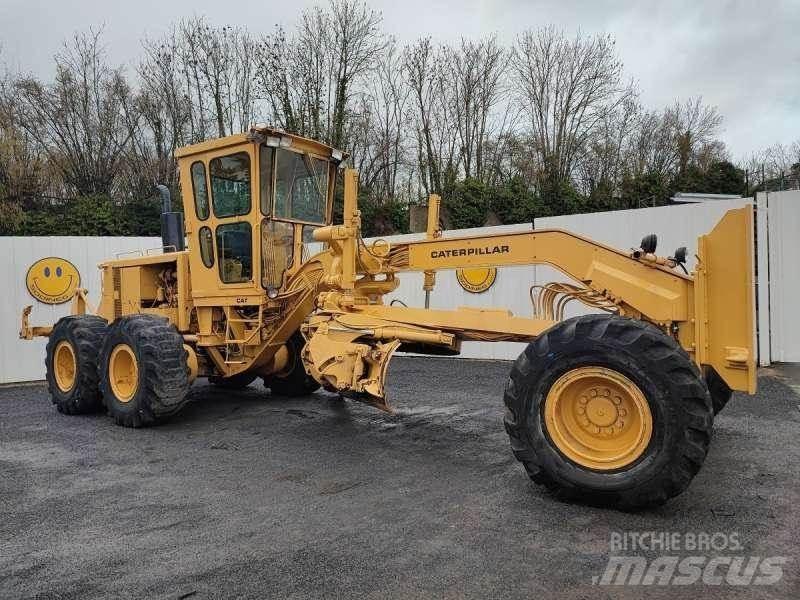 CAT 14G Motor Graders