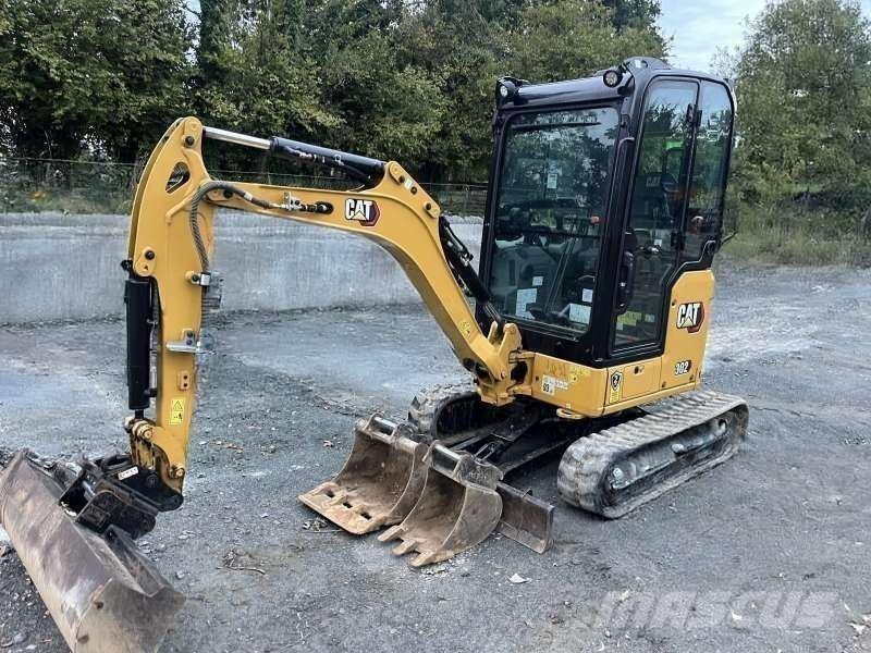 CAT 302 Mini Excavators <7t (Mini Diggers)