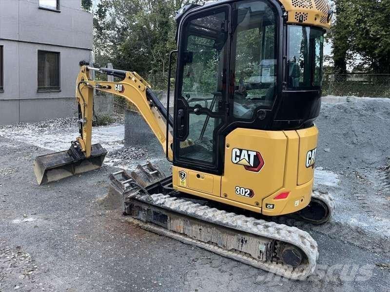 CAT 302 Mini Excavators <7t (Mini Diggers)