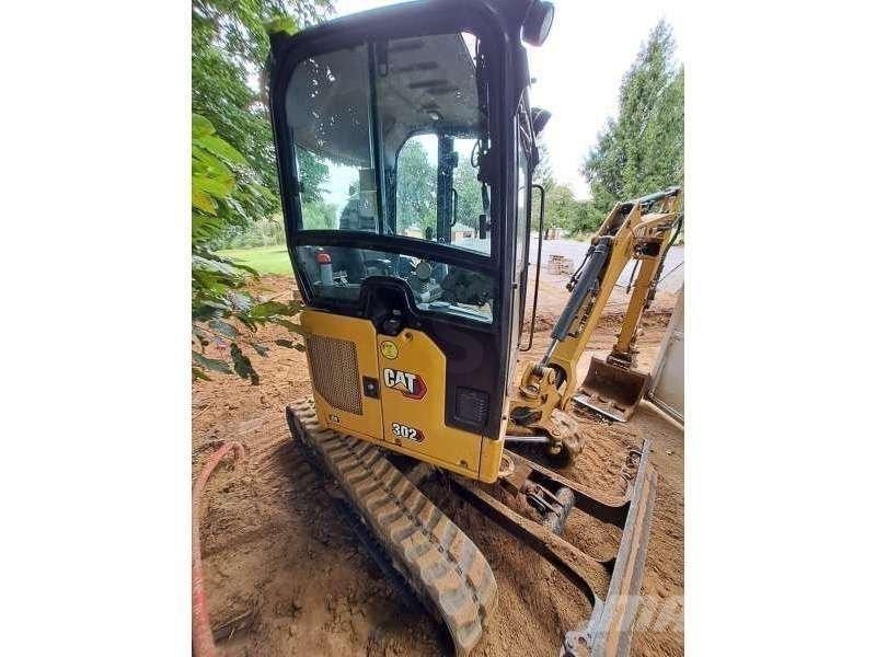 CAT 302 Mini Excavators <7t (Mini Diggers)