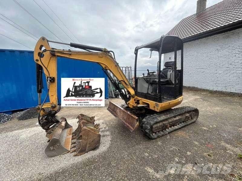 CAT 302.7DCR Mini Excavators <7t (Mini Diggers)