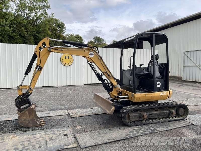 CAT 302.7DCR Mini Excavators <7t (Mini Diggers)