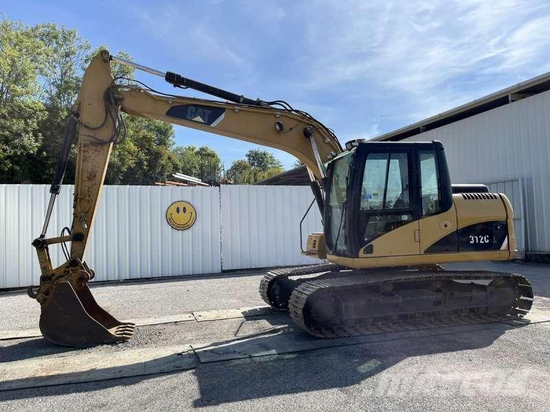 CAT 312CL Crawler excavators