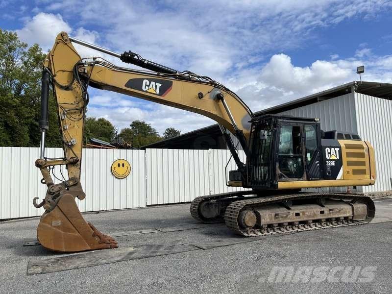CAT 329ELN Crawler Excavators