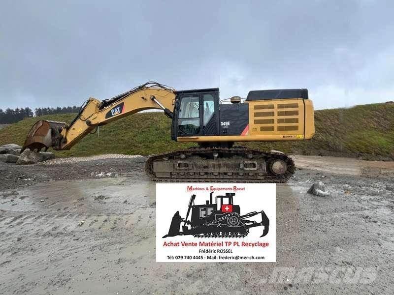 CAT 349E LME Crawler Excavators