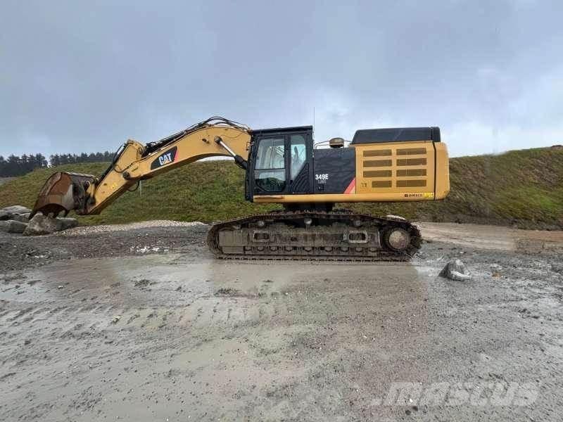 CAT 349E LME Crawler Excavators