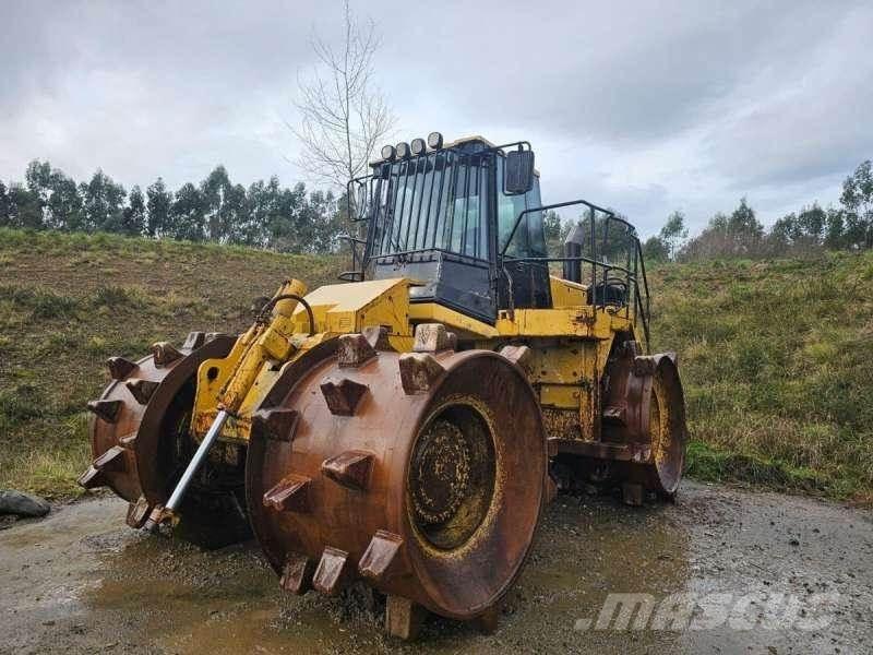 CAT 826GII Soil Compactors