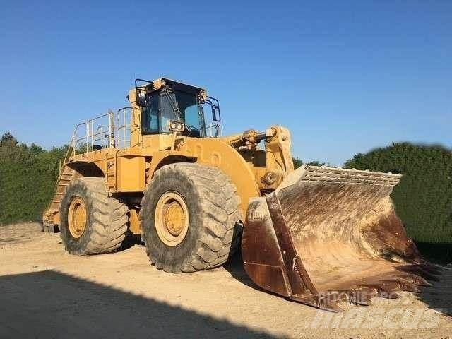 CAT 990 Wheel Loaders