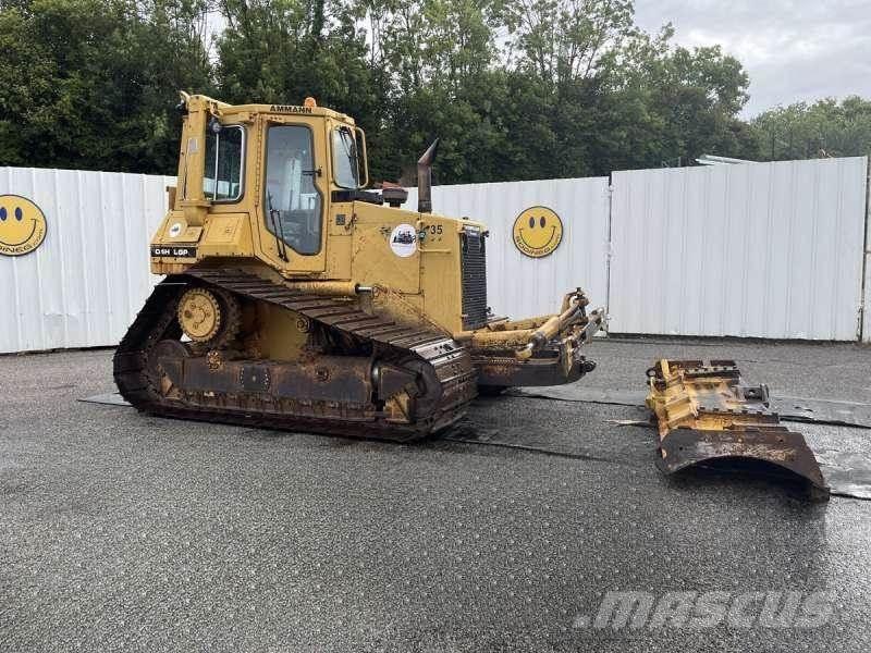 CAT D4H LGP Crawler dozers