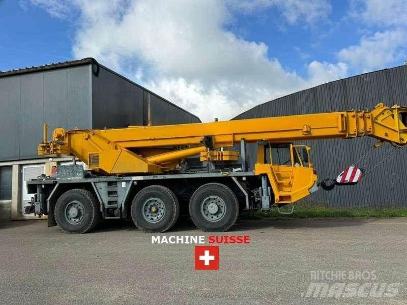 Faun RTF40-3 Mobile and all terrain cranes