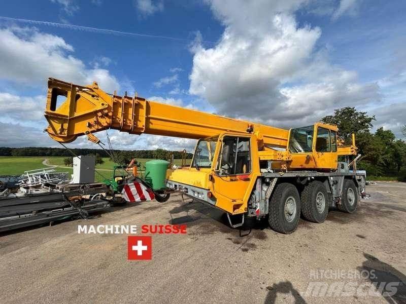 Faun RTF40-3 Mobile and all terrain cranes
