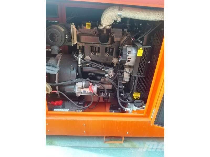  Gruau 22 KVA Diesel Generators