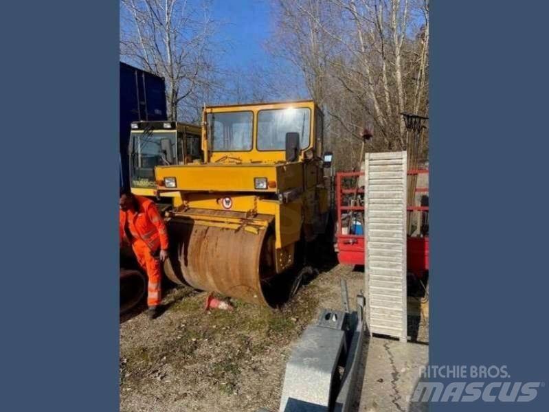 Hamm DV1022C Soil Compactors