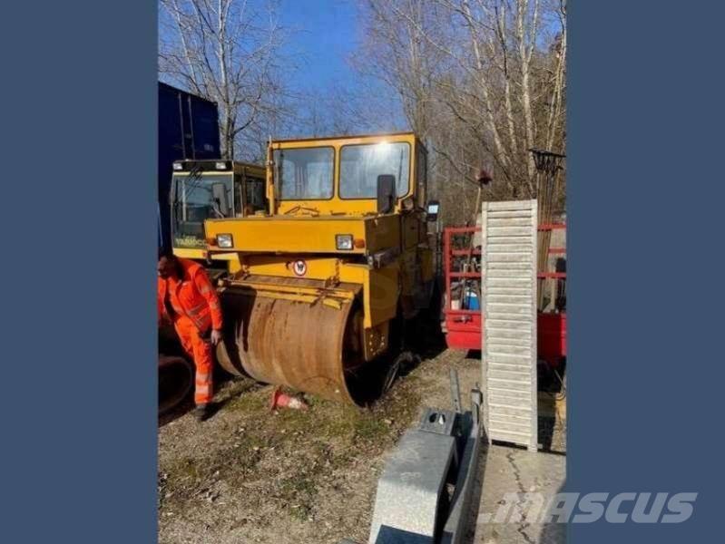 Hamm DV1022C Soil Compactors