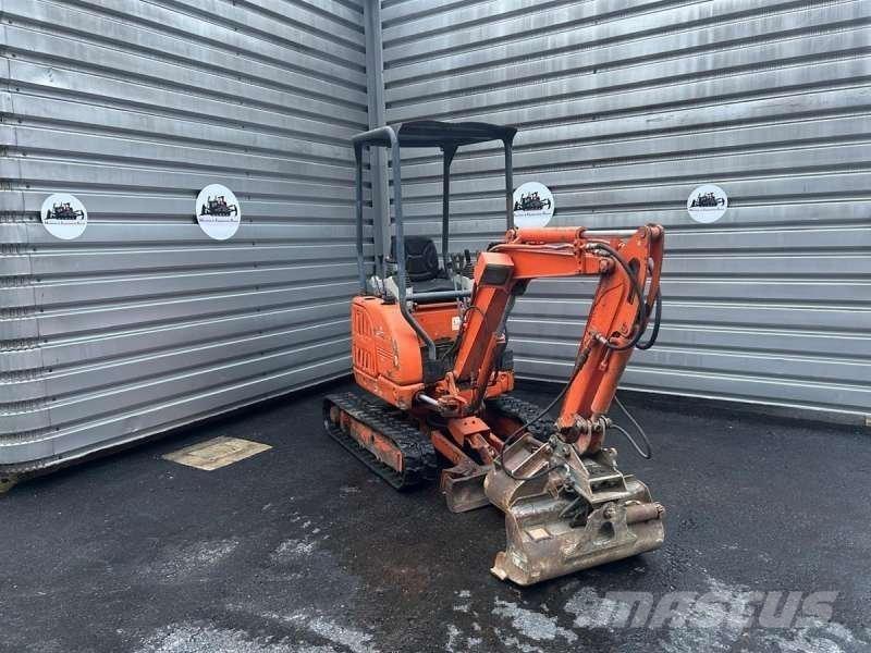 IHI 15NX Mini Excavators <7t (Mini Diggers)