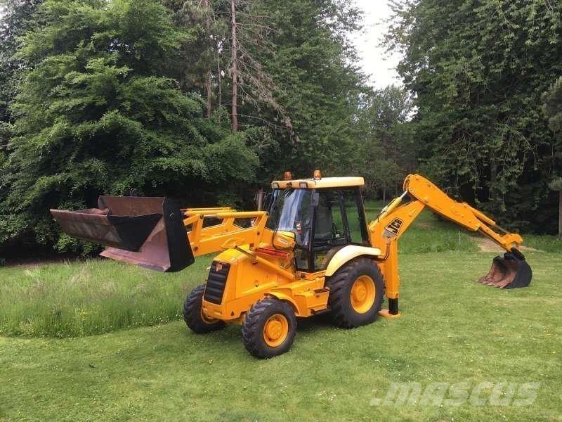 JCB 3CX Backhoe Loaders