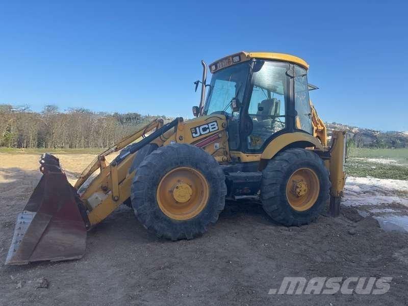JCB 4CX Backhoe Loaders