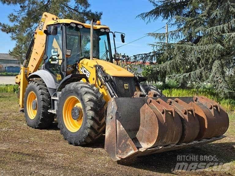 JCB 4CXAEC Backhoe Loaders