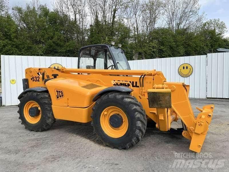 JCB 532-120 Telescopic Handlers
