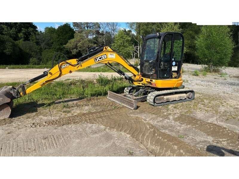 JCB 8035ZTS Mini Excavators <7t (Mini Diggers)