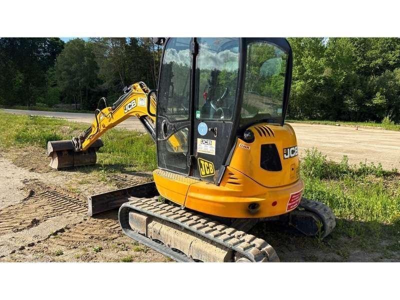 JCB 8035ZTS Mini Excavators <7t (Mini Diggers)