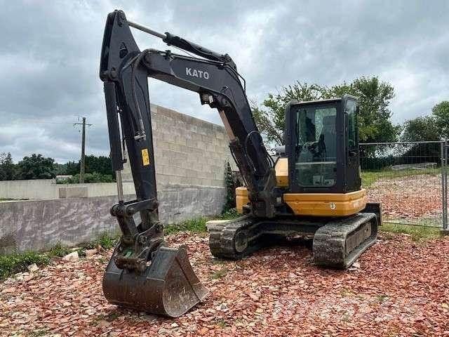 Kato 85V4 Crawler Excavators