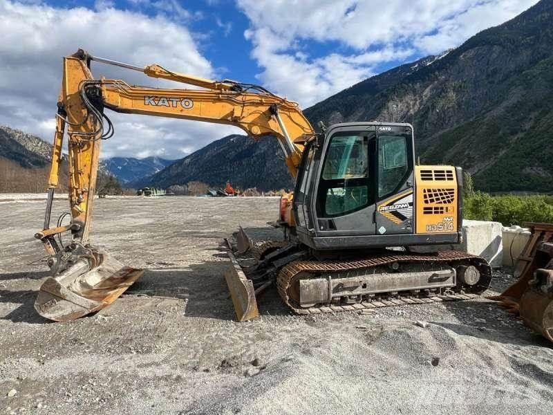 Kato HD514MR Crawler Excavators