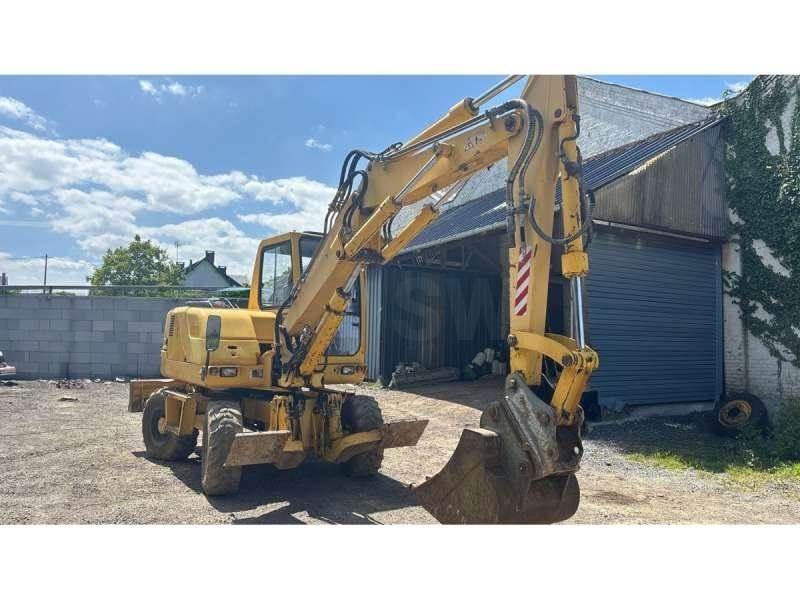 Komatsu PW75 Wheeled Excavators