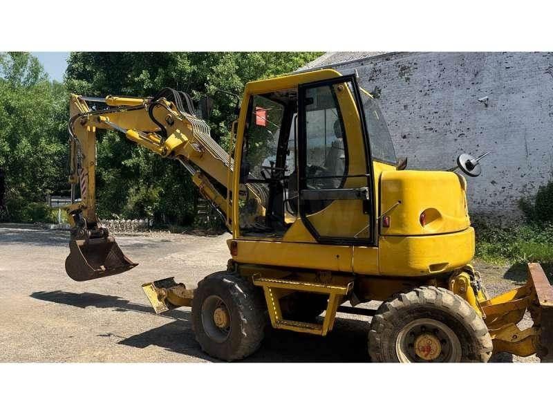 Komatsu PW75 Wheeled Excavators