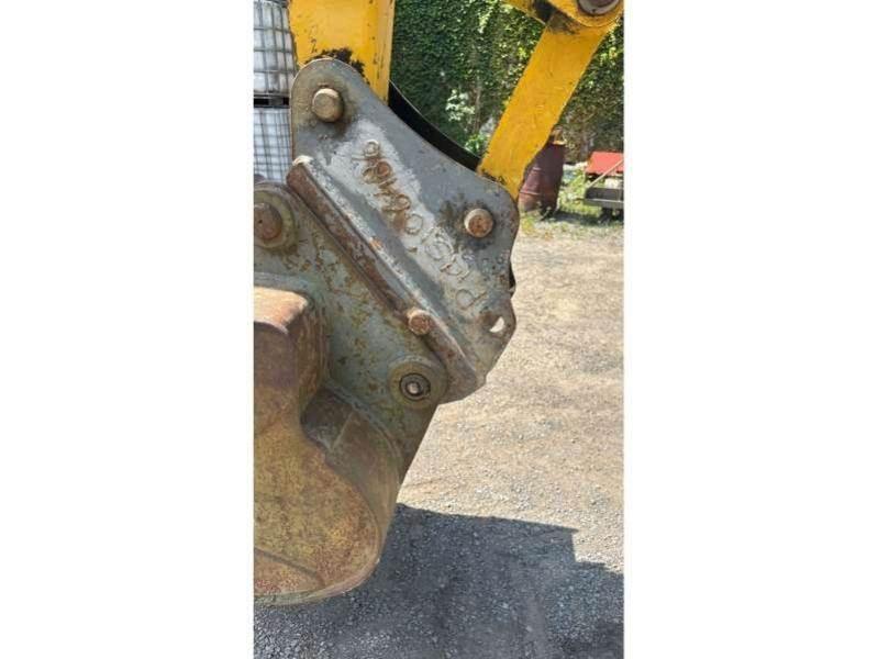 Komatsu PW75 Wheeled Excavators