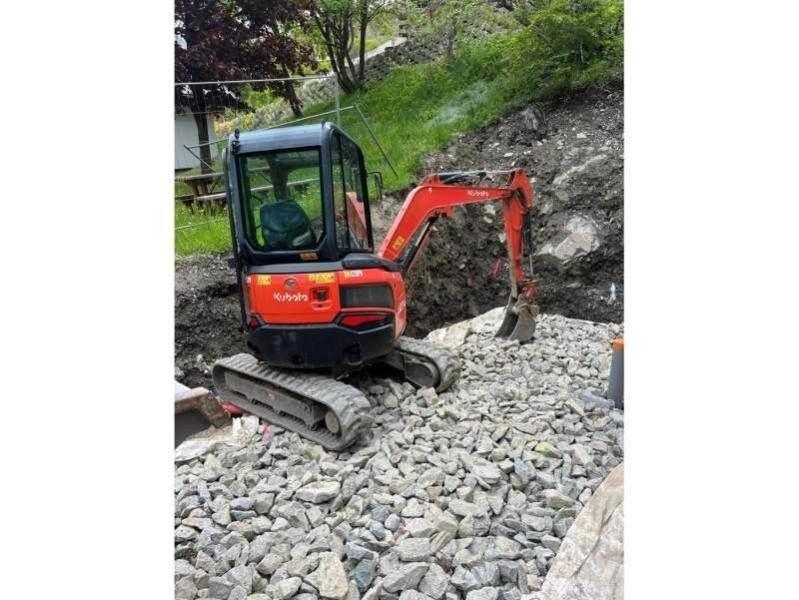 Kubota U27-4 Mini Excavators <7t (Mini Diggers)