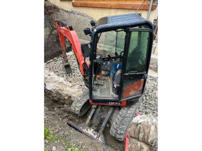 Kubota U27-4 Mini Excavators <7t (Mini Diggers)