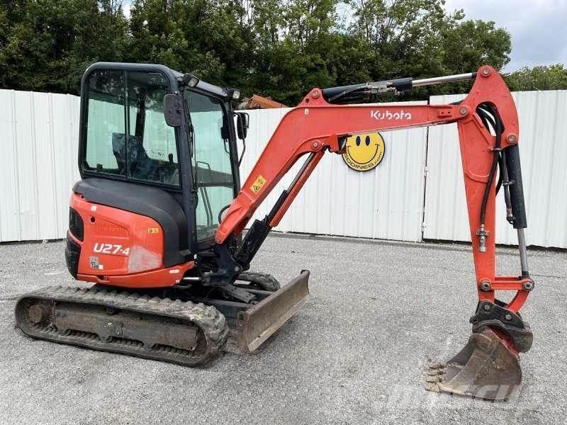 Kubota U27-4 Mini Excavators <7t (Mini Diggers)