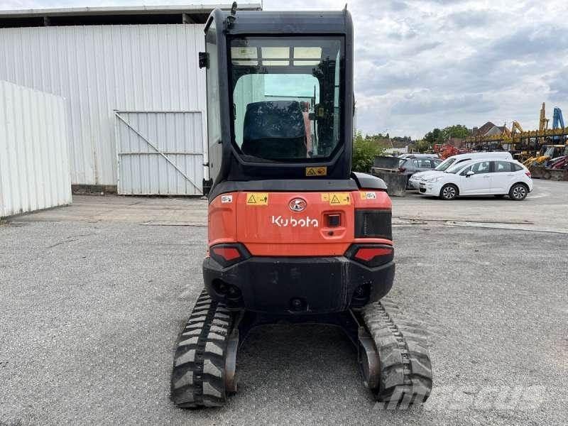 Kubota U27-4 Mini Excavators <7t (Mini Diggers)