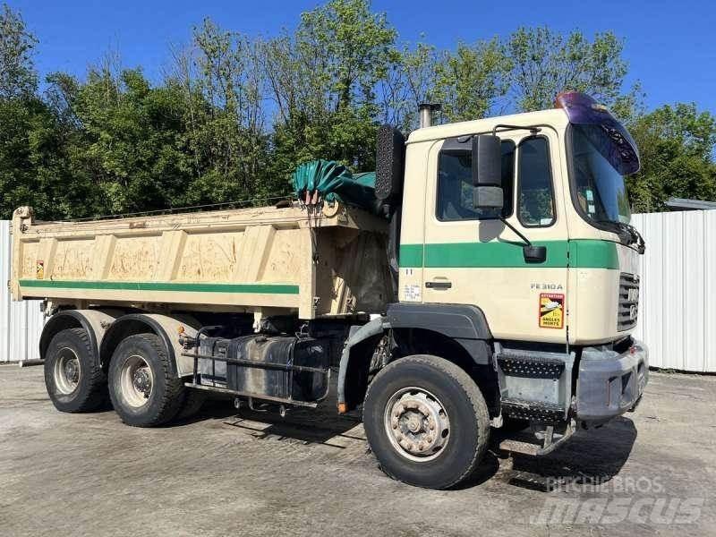 MAN FE310A Dump Trucks