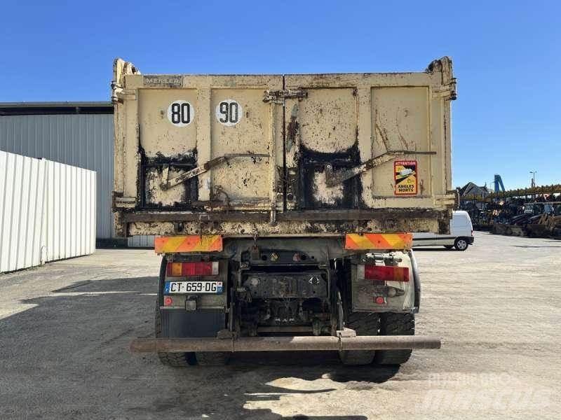 MAN FE310A Dump Trucks