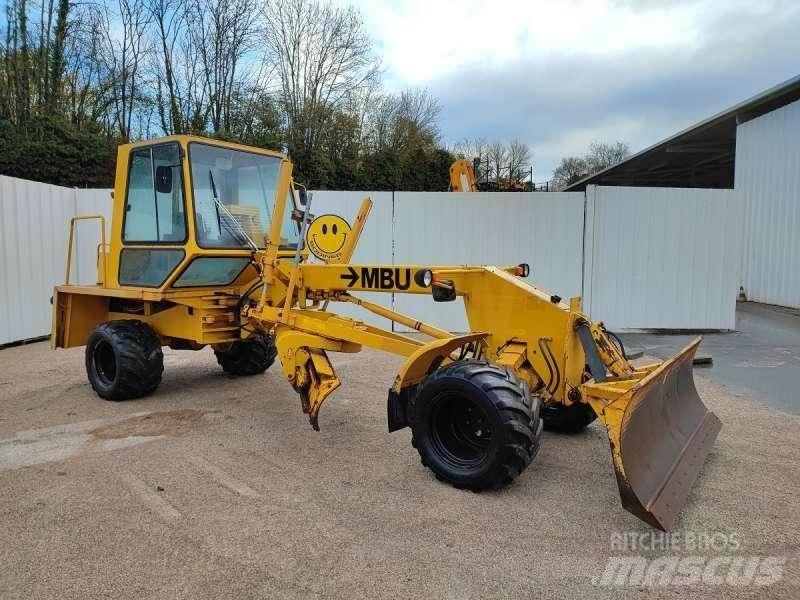 MBU G6 Motor Graders