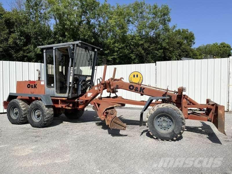 O&K F106 Motor Graders