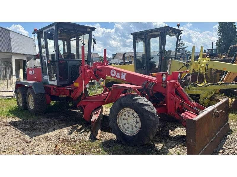O&K F106A Motor Graders
