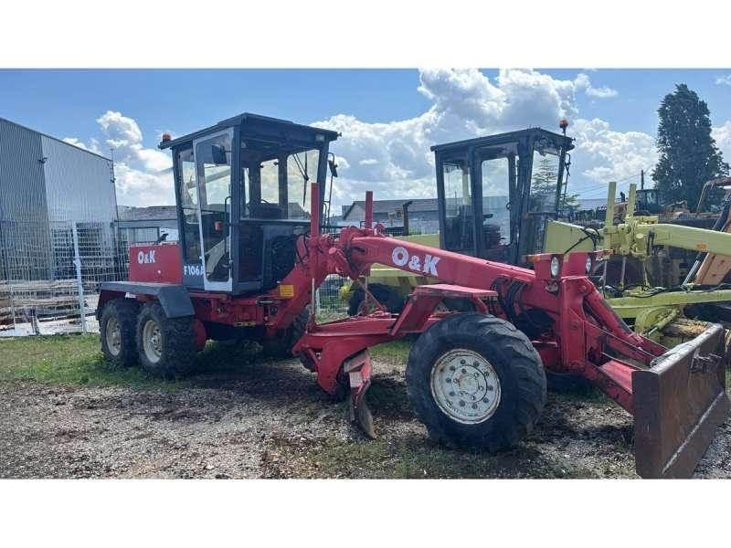 O&K F106A Motor Graders